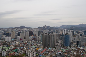 Fototapeta na wymiar Сеул, Корея