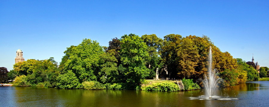 ZWOLLE ( Niederlande ) - Stadtpanorama