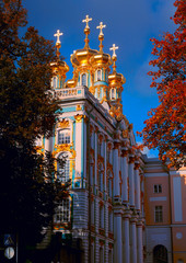 Church of the Resurrection at sunset