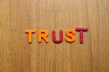 Trust word