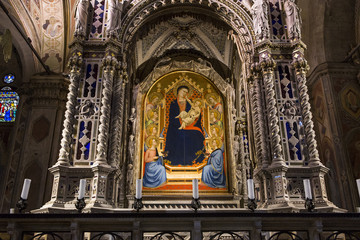 Fototapeta premium Orsanmichele church, Florence, Italy
