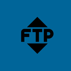 ftp icon flat disign