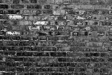 Brick texture with scratches and cracks