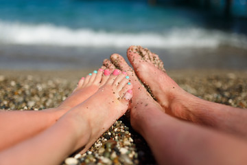 Couple on the beach