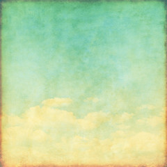 Grunge sky background.
