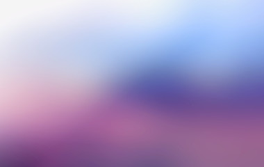 Toned clouds in dawn sky particoloured background