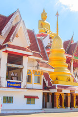 Big Buddha Image at Wat Lamduan Mekong Riverside, Naimuang, Nongkhai