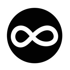 Limitless symbol icon