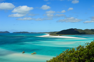 Fototapeta premium Whitsunday's - Every Day A New Beach