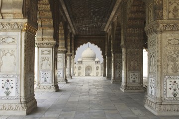 TAJ MAHAL EN AGRA, INDIA