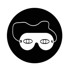 sleep eye mask icon