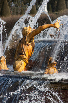   Fontaine de Latone. Gaspard et Balthazar Marsy. 1670.