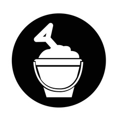 sand bucket icon