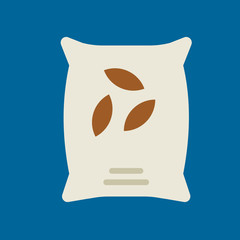 seeds icon flat disign