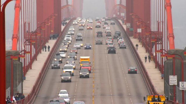 San Francisco Gold Gate 4K 003