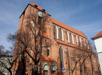 Bazylika katedralna Świętych -Jana Chrzciciela i Jana Ewangelisty w Toruniu, Polska, Catedral of Saint Johns in Torun, Poland 