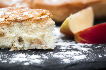 homemade appetizing Apple pie