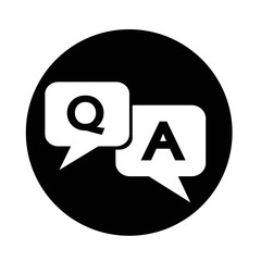 Question answer icon