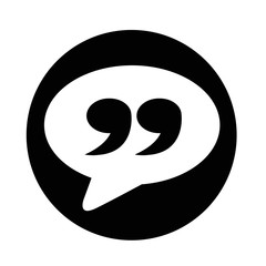 Blockquote  icon