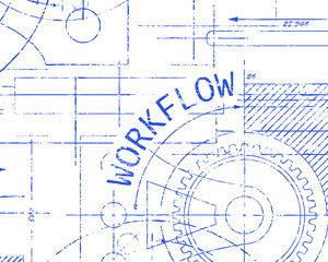 Workflow Graph Paper Machine