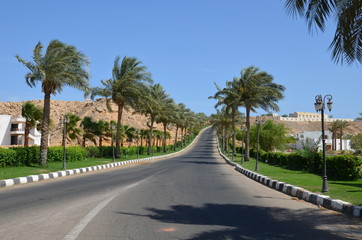 Fototapeta na wymiar Sharm El Sheikh