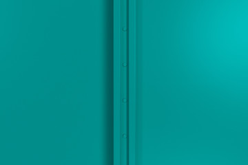 Obraz premium Rectangular colored plate texture with rivets