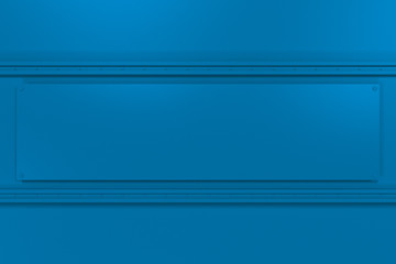 Obraz premium Rectangular colored plate texture with rivets