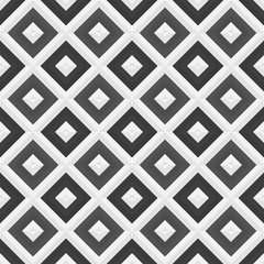 Dark geometric seamless pattern