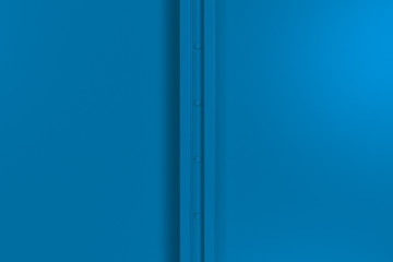 Obraz premium Rectangular colored plate texture with rivets