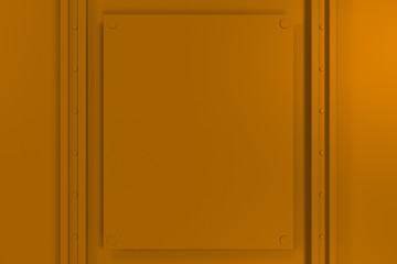 Rectangular colored plate texture with rivets