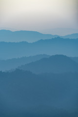 abstract background of sunset