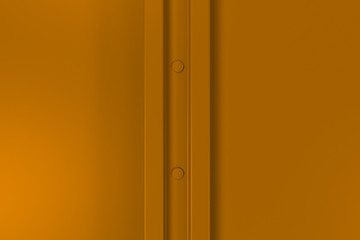 Obraz premium Rectangular colored plate texture with rivets