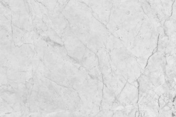 Naklejka premium White marble patterned texture background