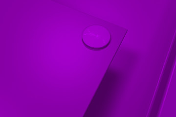 Rectangular colored plate texture with rivets