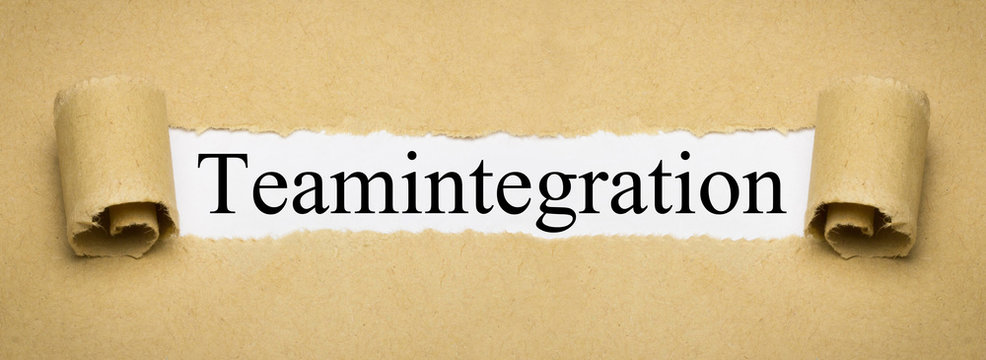 Teamintegration