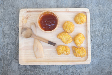 Chicken nuggets