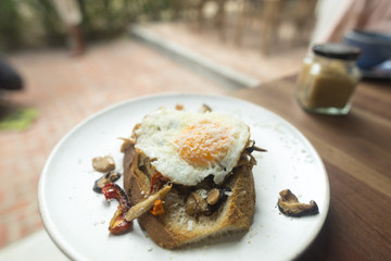 morning breakfast
