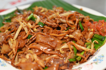 Fried Penang Char Kuey Teow