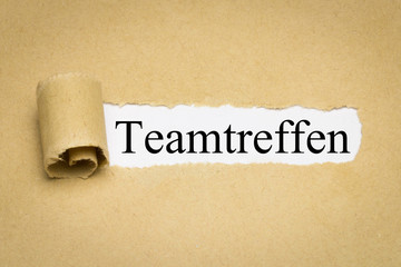 Teamtreffen