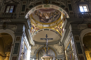 Ognissanti church, Florence, Italy