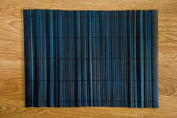bamboo placemat straw wood