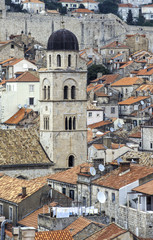 UNESCO World Heritage, Dubrovnik, Croatia, Southern Dalmatia