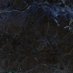 Obraz na płótnie Canvas Black marble natural pattern for background, abstract natural ma