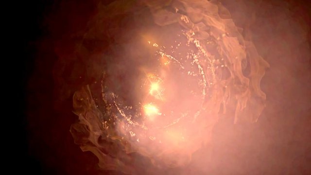 Portal of Teleportation 2. Portal to move in space-time.