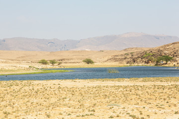 Landscape near Khor rouri, Oman