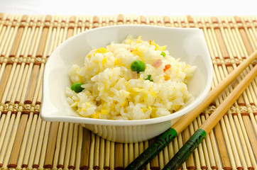 Fried chinese rice