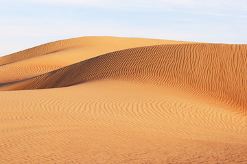 Fototapeta na wymiar Sand Dunes in Oman
