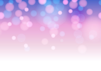 Vector bokeh background