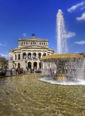 Alte Oper in Frankfurt am Main