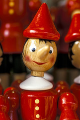 Pinocchio, Italy, Tuscany, Collodi